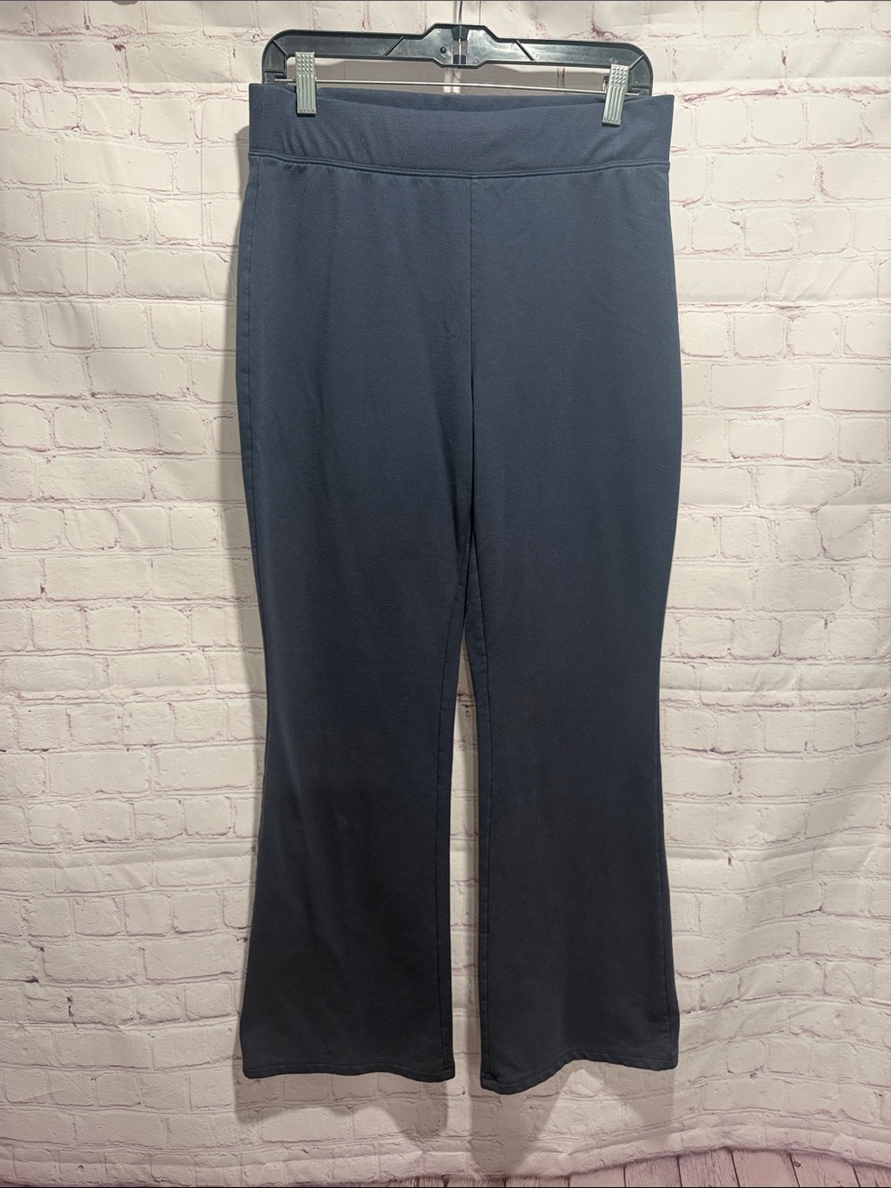 GAP Women's Navy‎ Wide leg Flare Jogger Pants Woman’s Size Medium